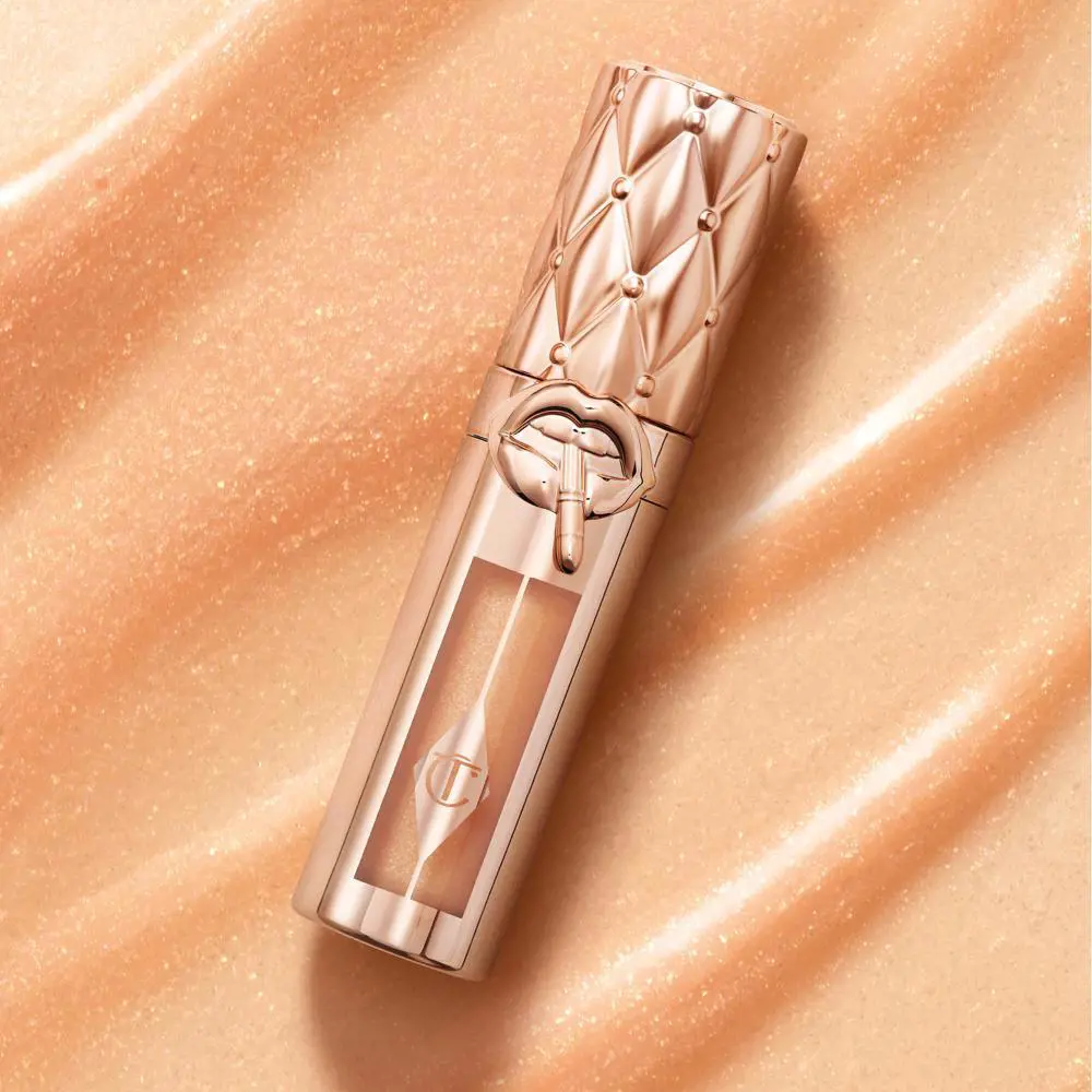 Charlotte Tilbury Big Lip Plumpgasm In Nudegasm Diamonds